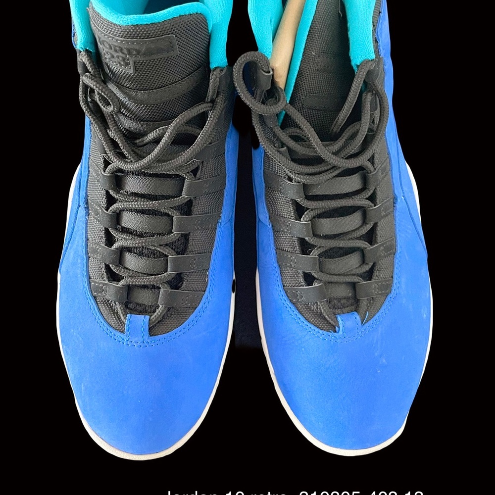 JORDAN 10 Retro Blues Size 13